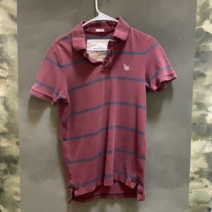 Vintage Abercrombie & Fitch of New York Icon Signature Muscle Polo Shirt